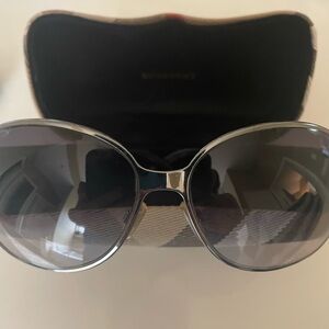 Burberry Vintage Sunglasses with a case